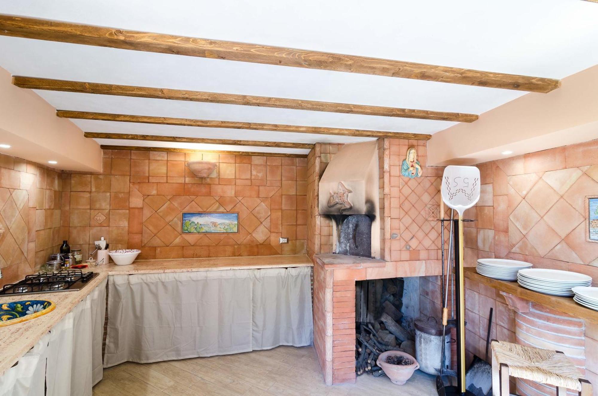 Villa Del Gelso Chalet Nel Parco Delletna Mascali Ngoại thất bức ảnh