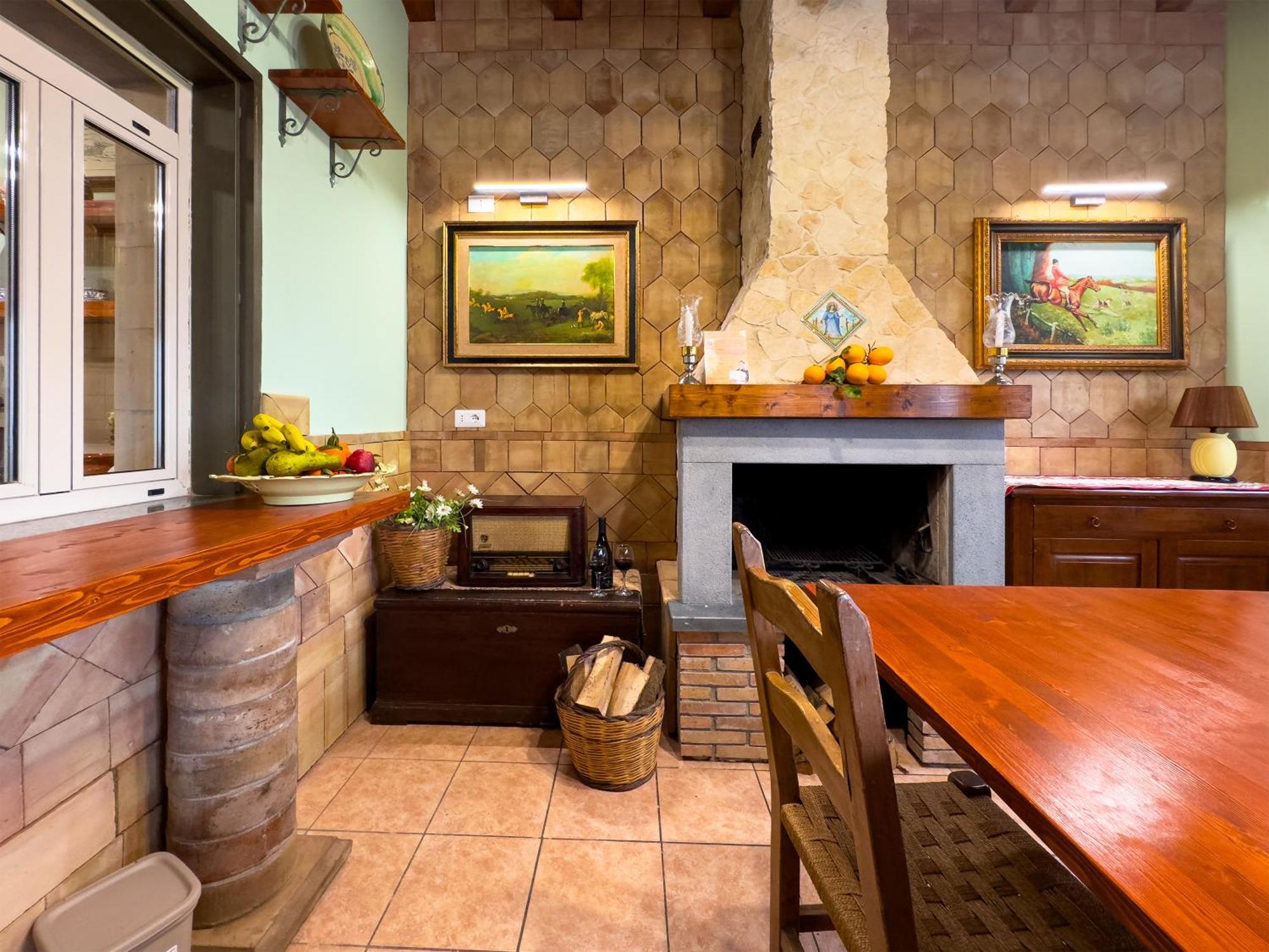 Villa Del Gelso Chalet Nel Parco Delletna Mascali Ngoại thất bức ảnh