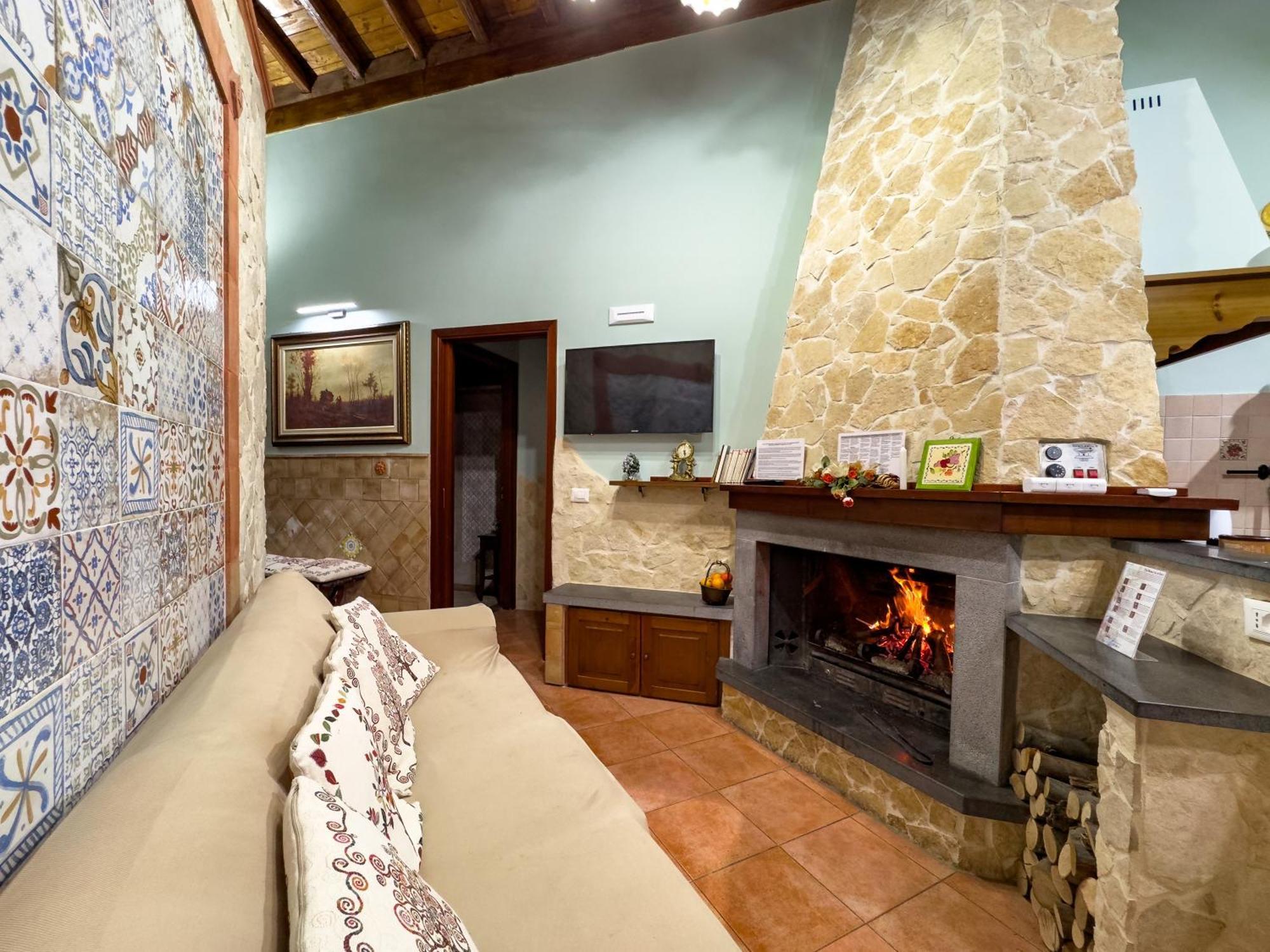 Villa Del Gelso Chalet Nel Parco Delletna Mascali Ngoại thất bức ảnh