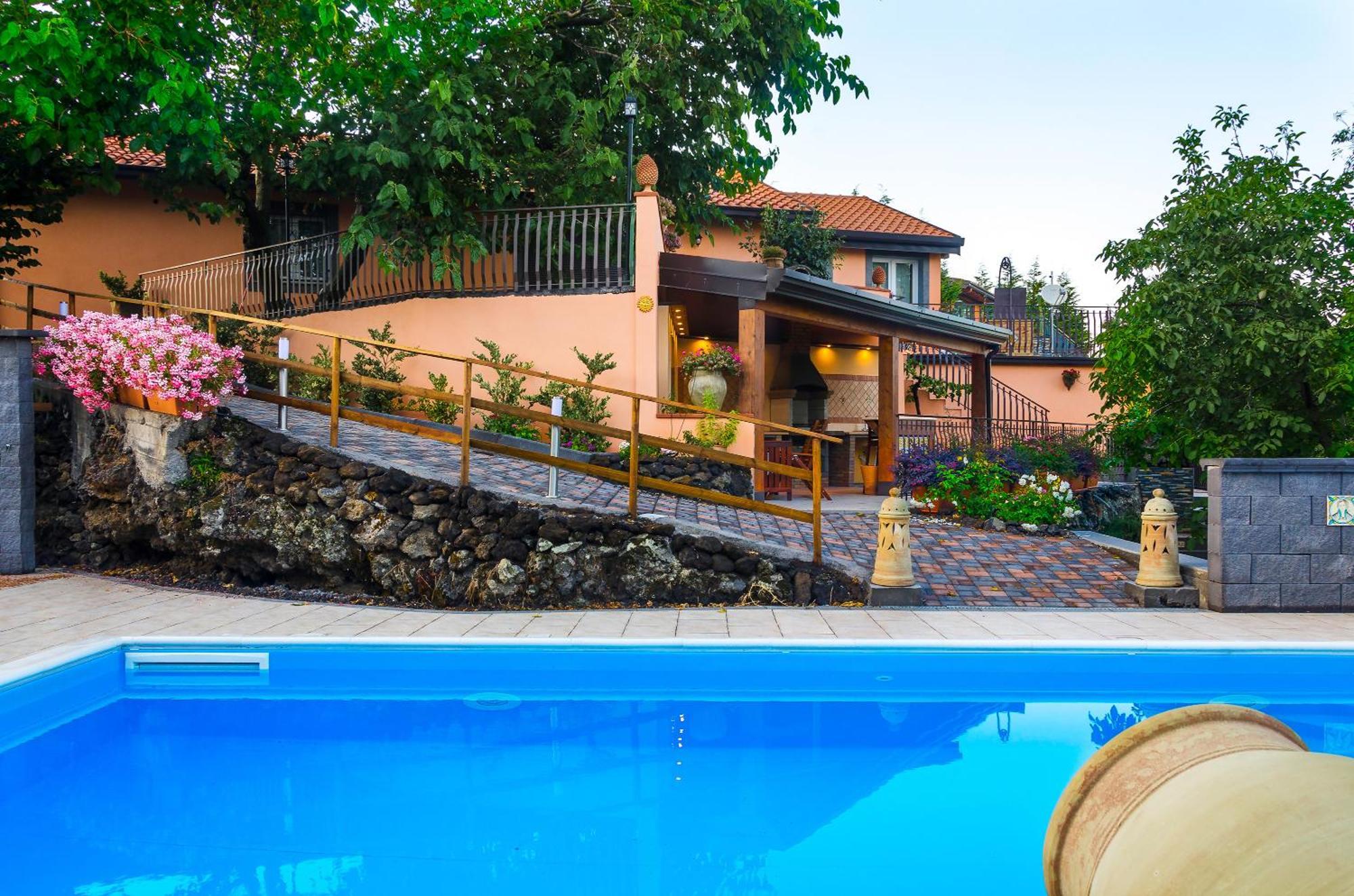 Villa Del Gelso Chalet Nel Parco Delletna Mascali Ngoại thất bức ảnh