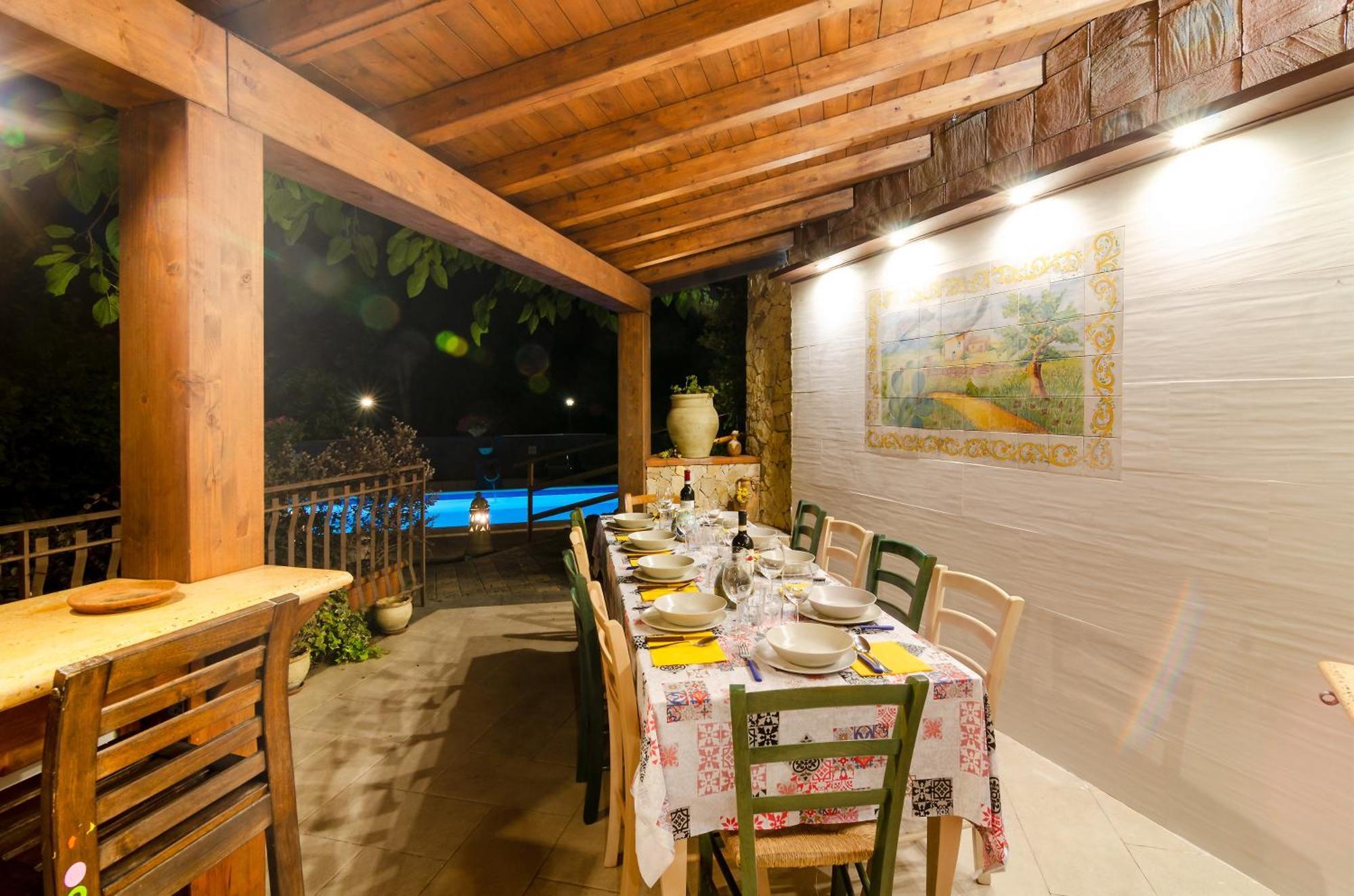 Villa Del Gelso Chalet Nel Parco Delletna Mascali Ngoại thất bức ảnh