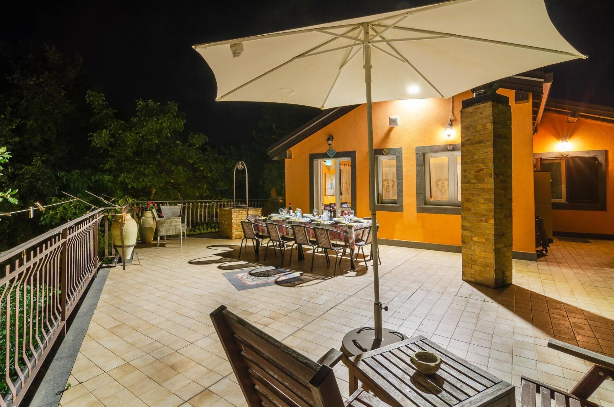 Villa Del Gelso Chalet Nel Parco Delletna Mascali Ngoại thất bức ảnh