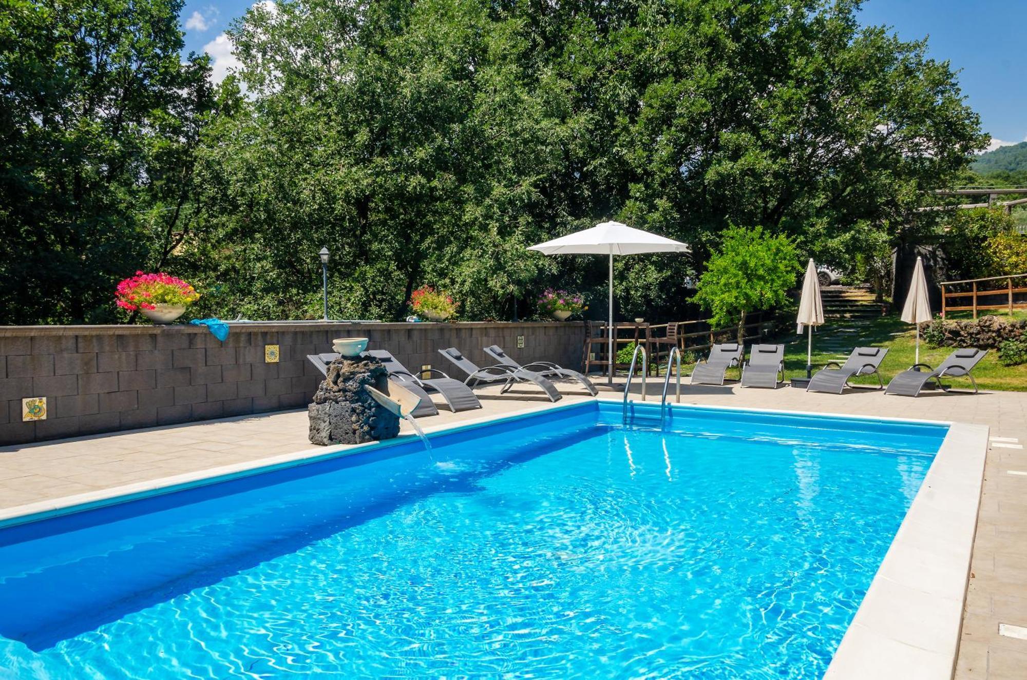 Villa Del Gelso Chalet Nel Parco Delletna Mascali Ngoại thất bức ảnh