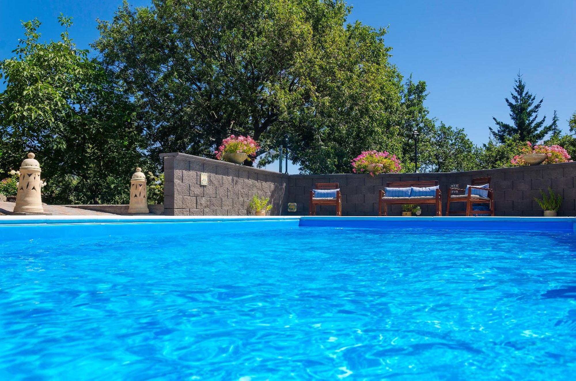 Villa Del Gelso Chalet Nel Parco Delletna Mascali Ngoại thất bức ảnh